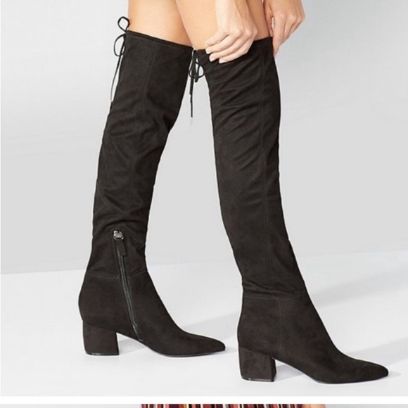 Steve Madden | Shoes | New Steve Madden Eagerly Suede Over The Knee Boots | Poshmark